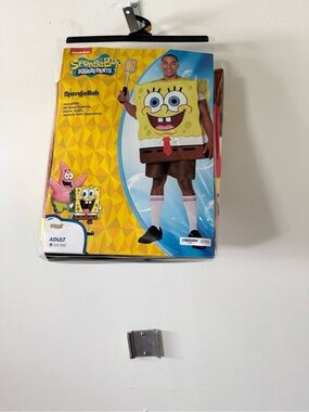 Nickelodeon SpongeBob Costume Top - Yellow, Brown, Red